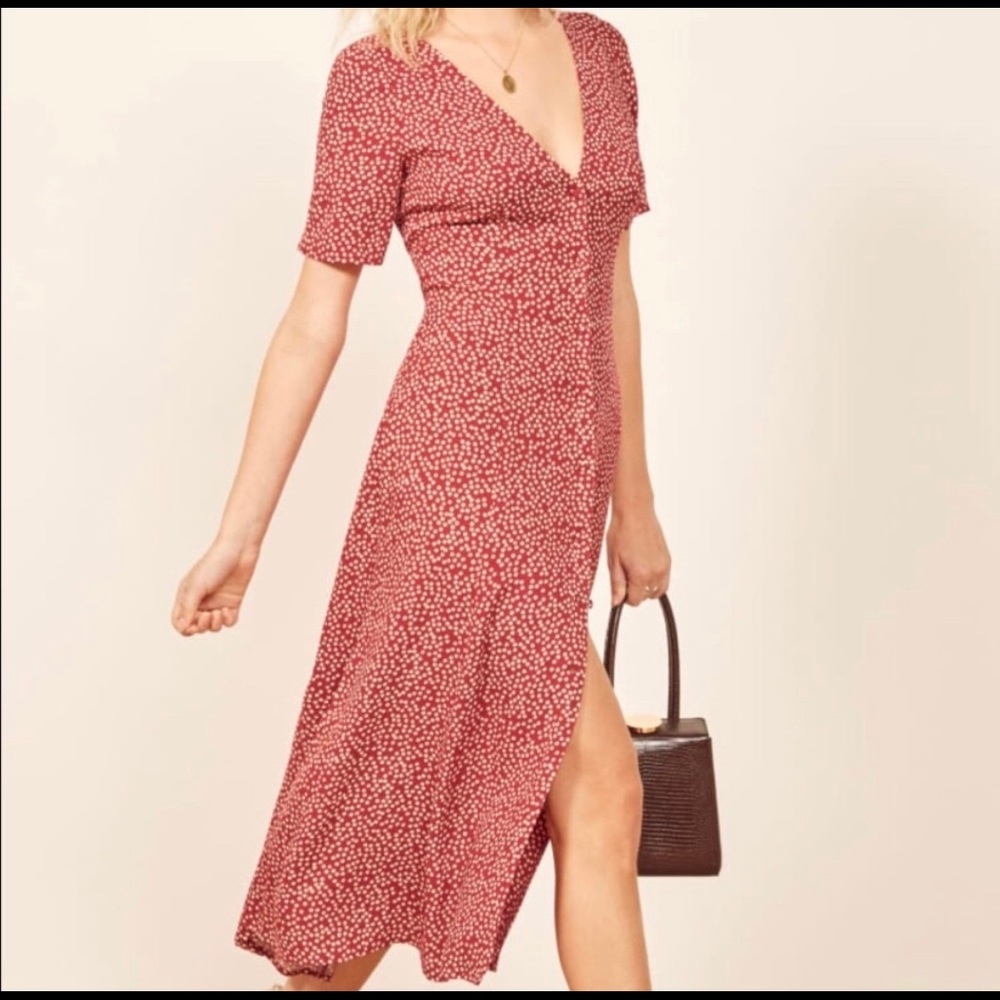 Reformation Locklin Dress size 4